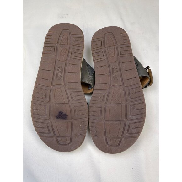 Keen Women's Silver Slide Birch Leather Sandals/Shoes Size6 SKU 5570 - Picture 6 of 6